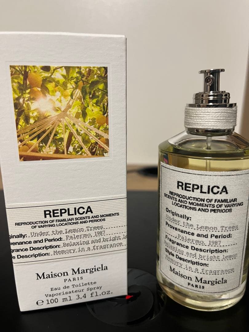 香水(ユニセックス) Maison Margiela Under the Lemon Trees