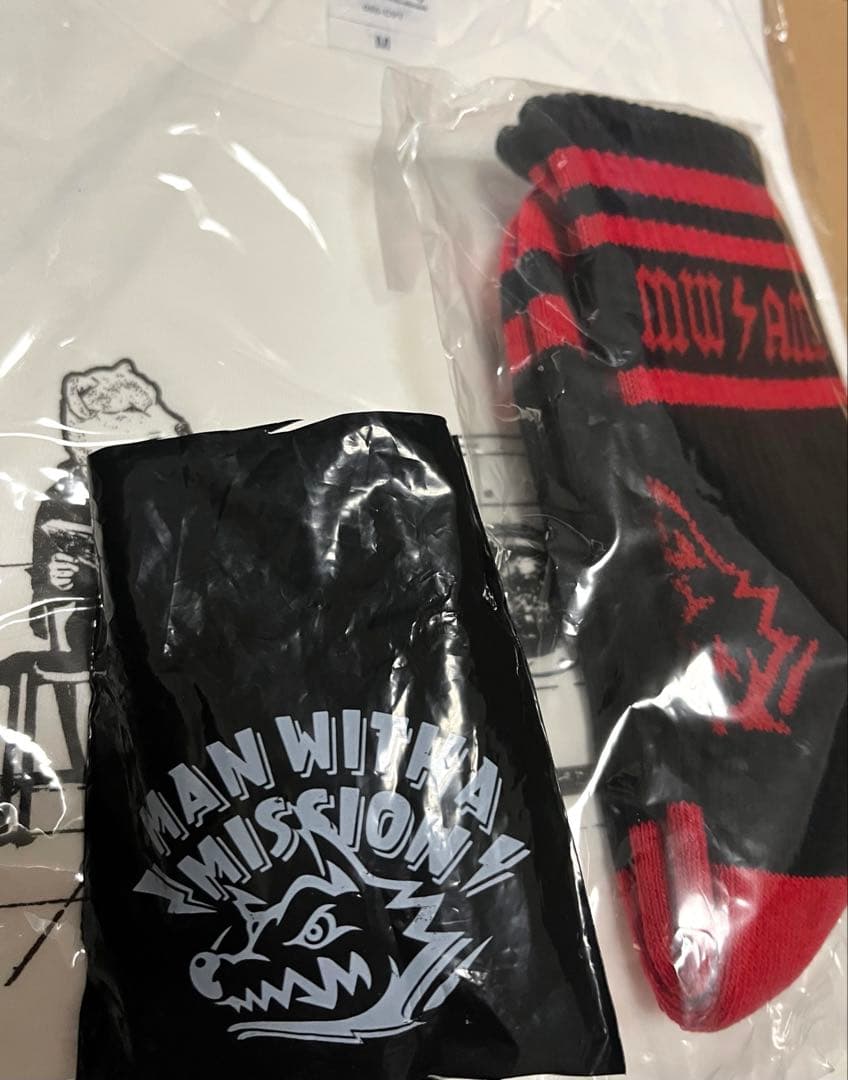 MAN WITH A MISSION ジャンケンジョニー コーデセット Tシャツ