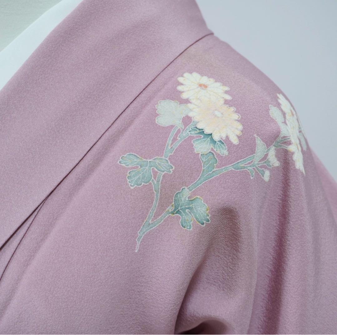 訪問着　4点フルセット 301c 正絹 七五三 お宮参り 入学式　卒園式　結婚式