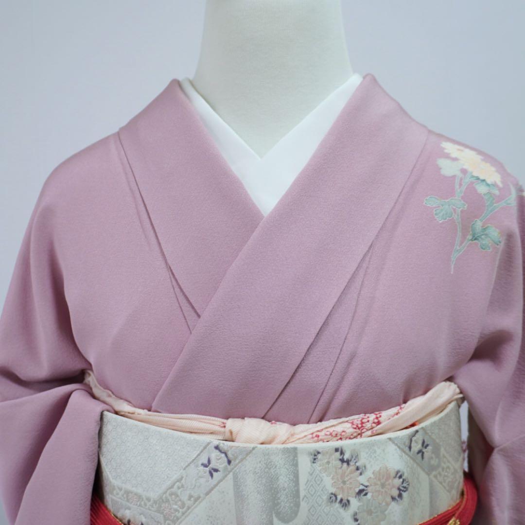 訪問着　4点フルセット 301c 正絹 七五三 お宮参り 入学式　卒園式　結婚式