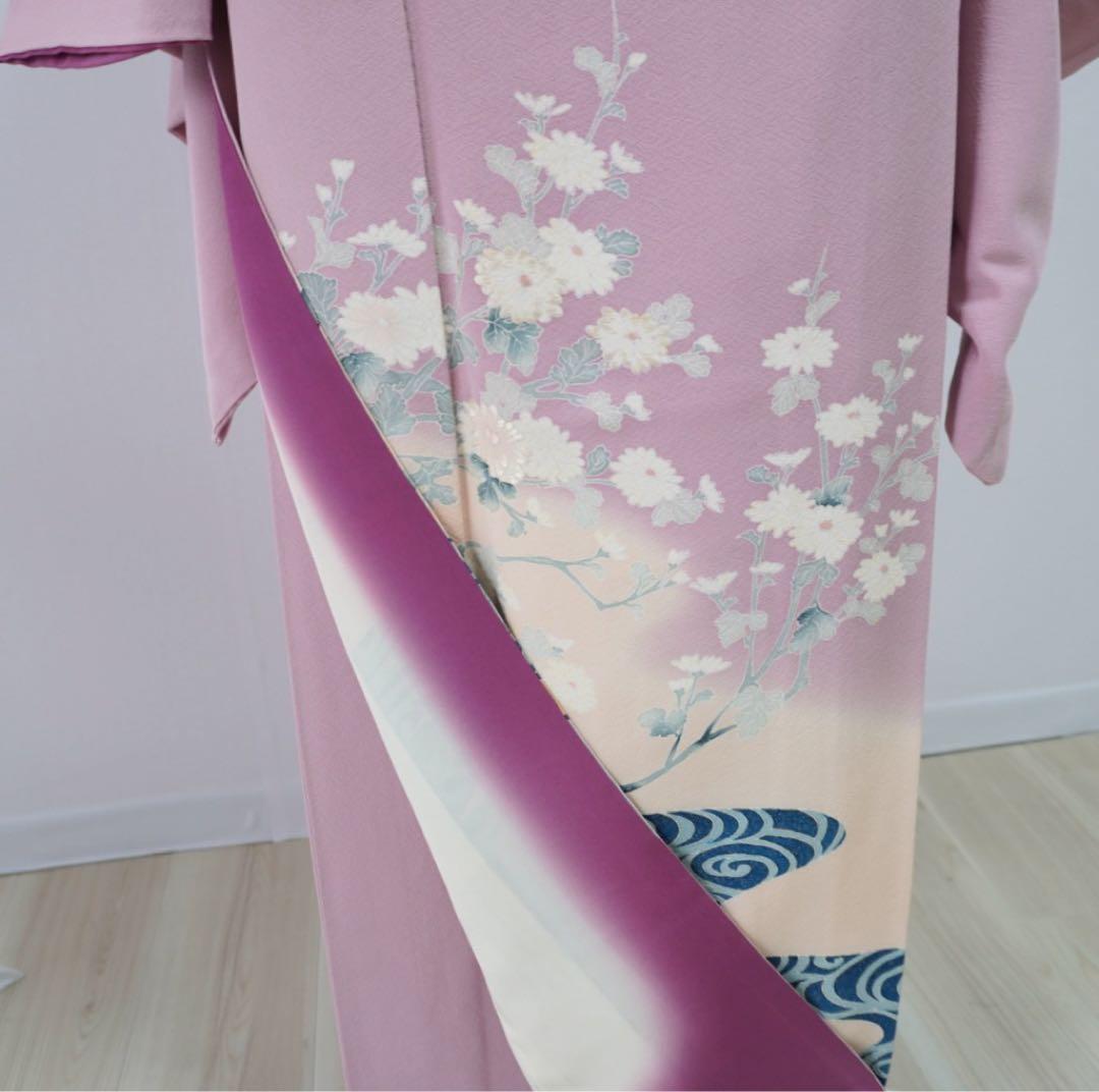 訪問着　4点フルセット 301c 正絹 七五三 お宮参り 入学式　卒園式　結婚式