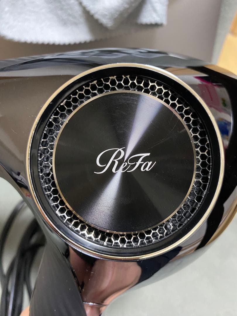 ドラコロセンター　リファ ブラック ヘアドライヤー