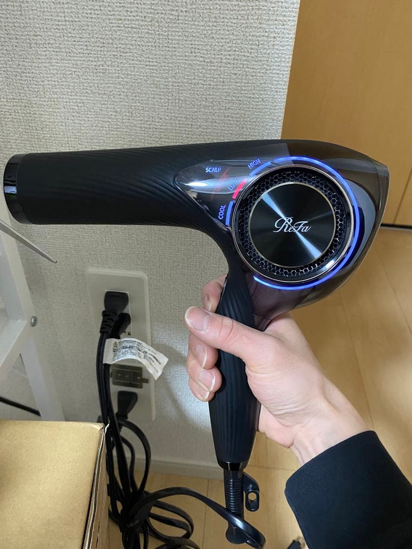 ドラコロセンター　リファ ブラック ヘアドライヤー