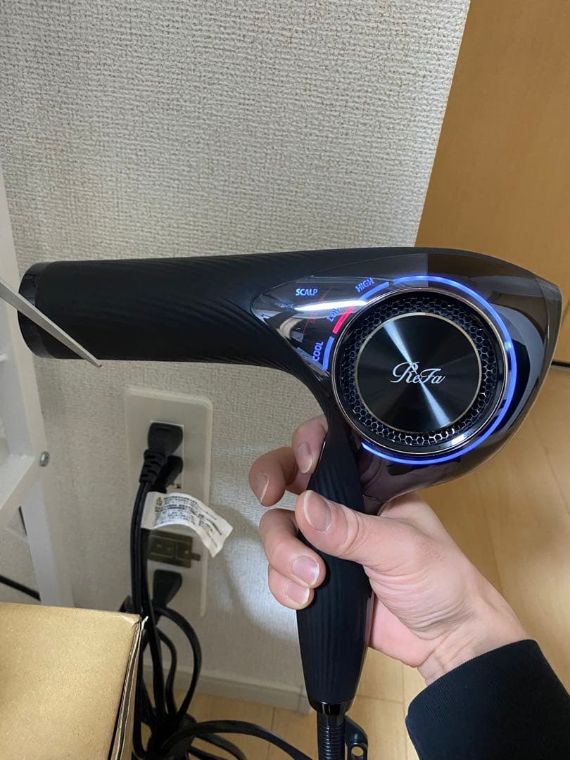 ドラコロセンター　リファ ブラック ヘアドライヤー