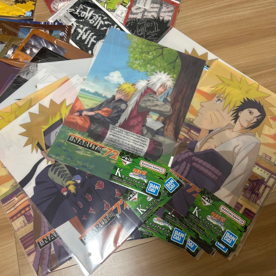 一番くじ　NARUTO 輪廻の嘆きと平和の架け橋　フィギュアコンプリート　下位賞