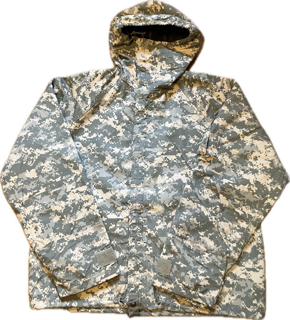 00s US ARMY ケミカルプロテクティブ パーカー デジカモ