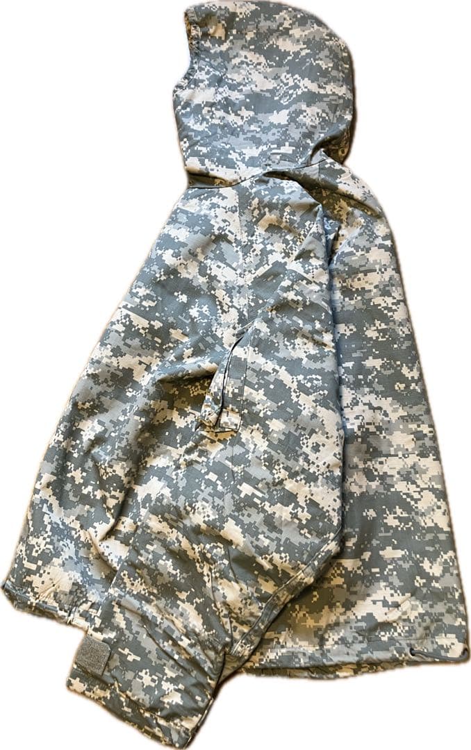 00s US ARMY ケミカルプロテクティブ パーカー デジカモ