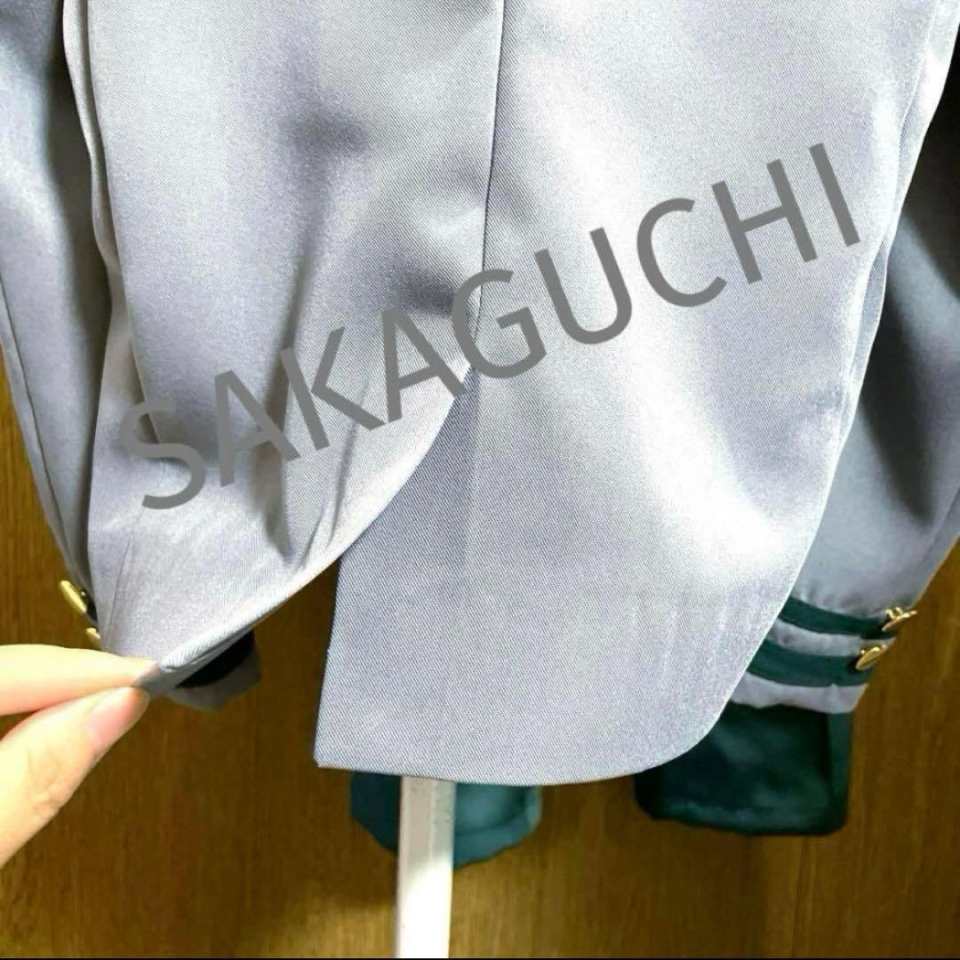 ヒロアカ コスプレ こども 120cm 男子制服衣装