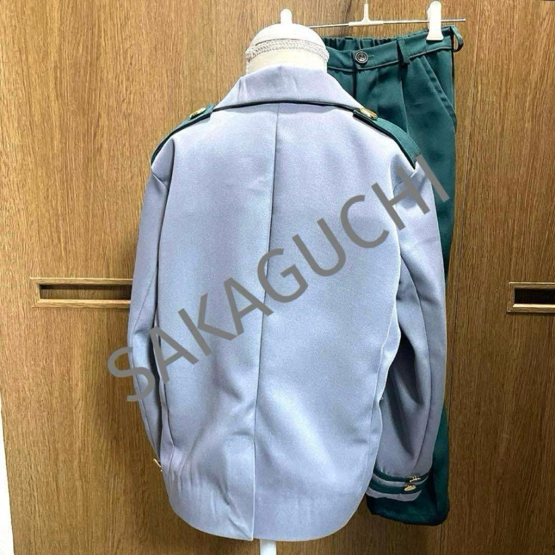 ヒロアカ コスプレ こども 120cm 男子制服衣装