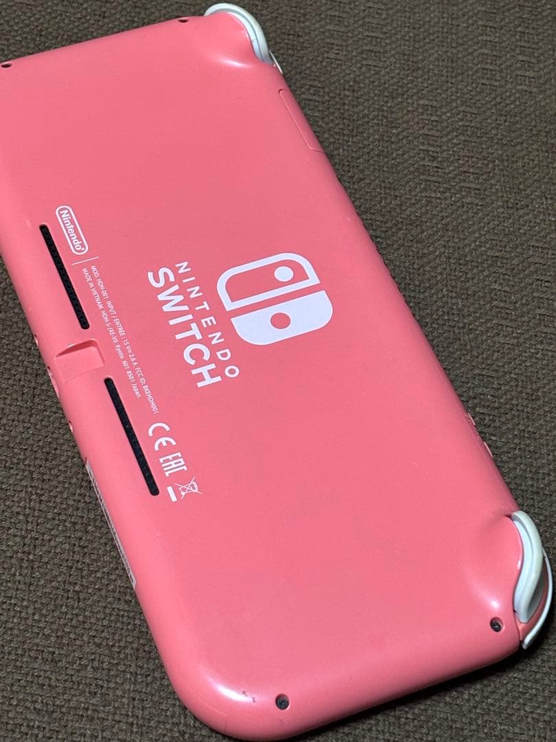 Nintendo Switch Lite ピンク 本体のみ