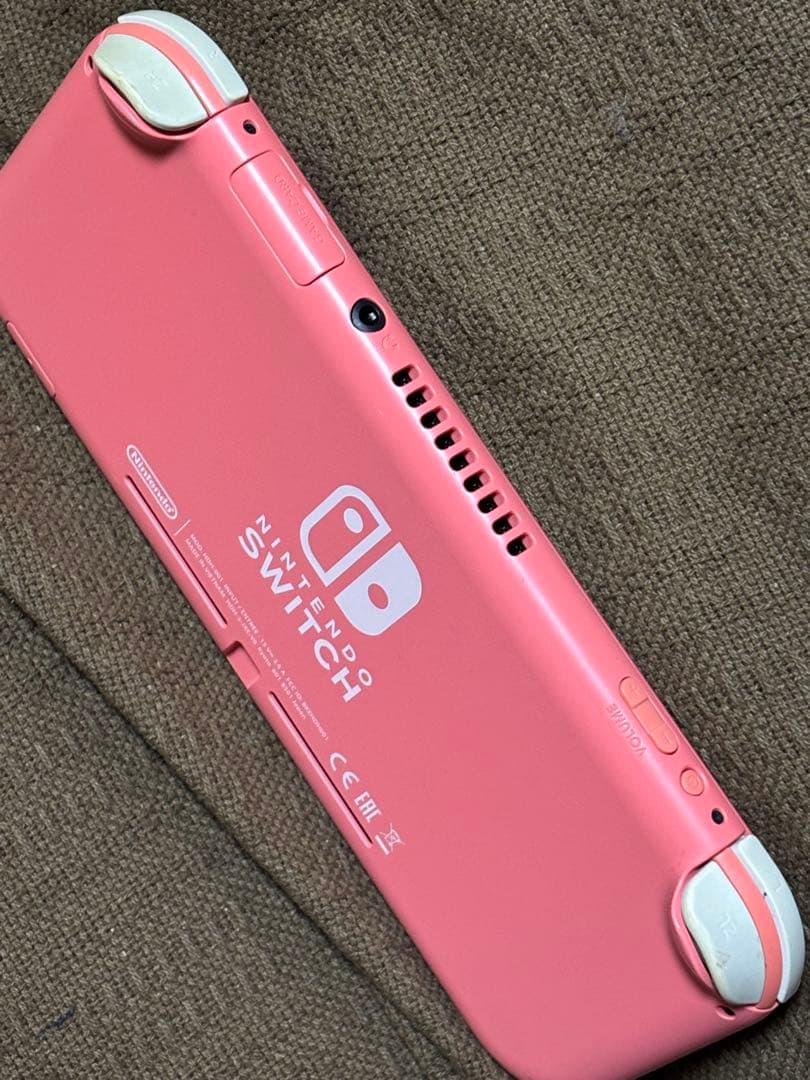 Nintendo Switch Lite ピンク 本体のみ