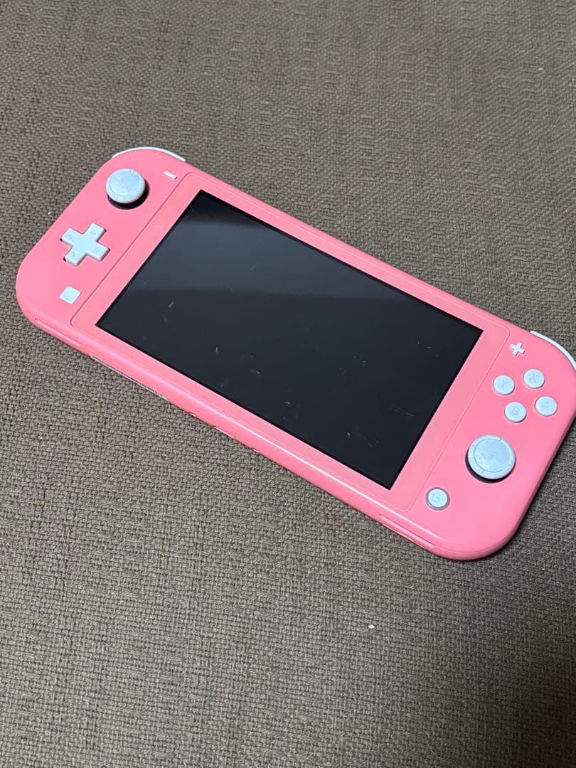 Nintendo Switch Lite ピンク 本体のみ
