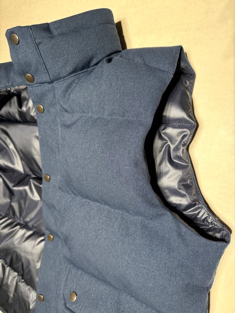 MAMMUT メンズ ネイビー ダウンベスト 2025年11月購入