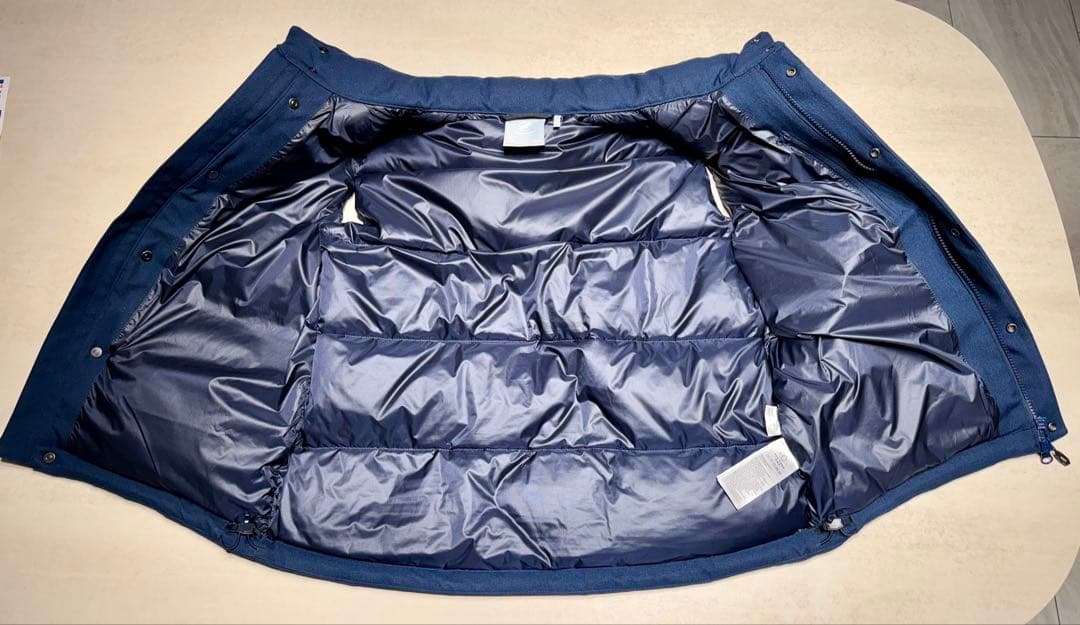 MAMMUT メンズ ネイビー ダウンベスト 2025年11月購入