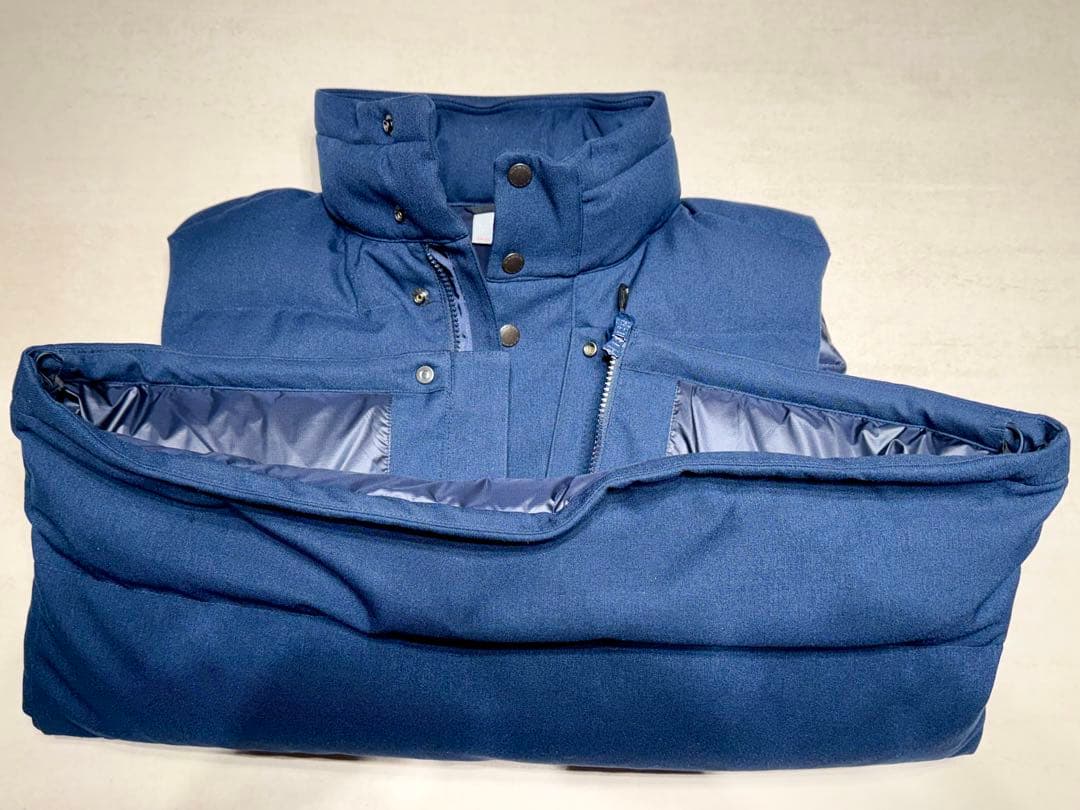 MAMMUT メンズ ネイビー ダウンベスト 2025年11月購入