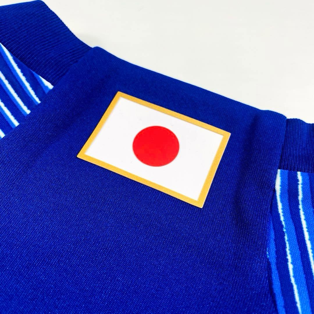 極美品 公式ユニフォーム 日本代表 三笘薫 Lサイズ ゲームシャツ フットサル
