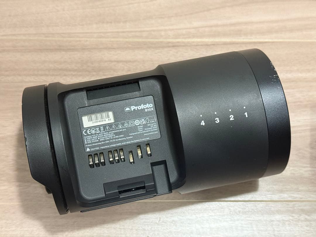 Profoto B10X バッテリー2個付き