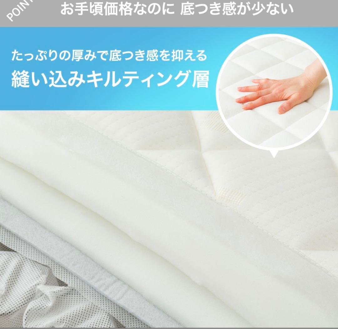 【引き取り限定】シングルスプリングマットレス RX05