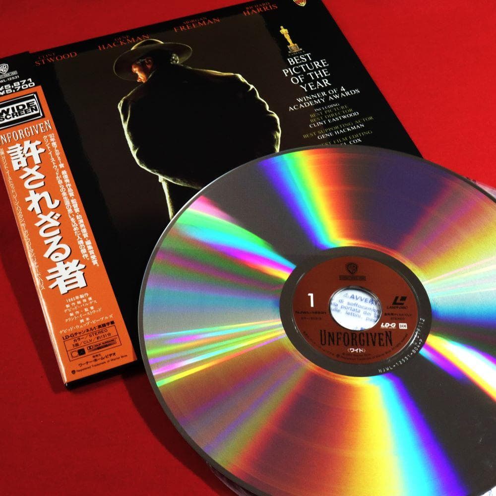 【ＬＤ】☆洋画☆　名作９作品(レーザーディスク)「E・T」「タイタニック」他