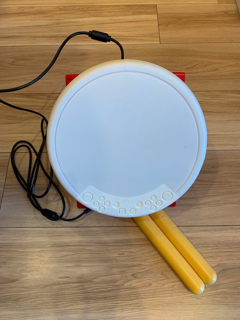 ニンテンドースイッチ　太鼓の達人&太鼓・バチセット