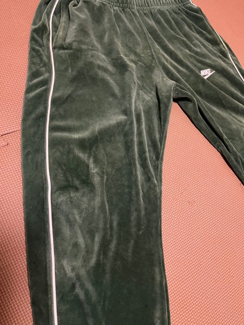 Nike ナイキ　 ベロア　ジャージ　セットアップ　L