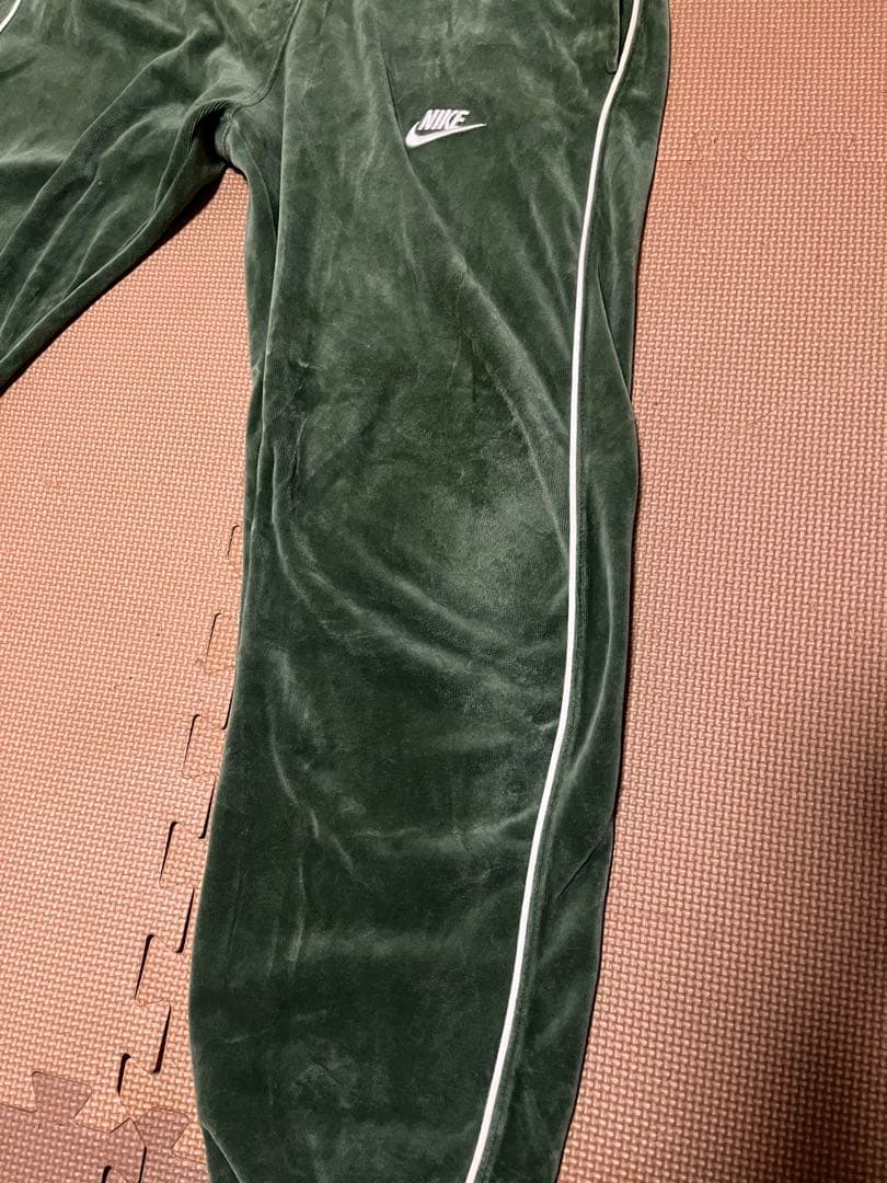 Nike ナイキ　 ベロア　ジャージ　セットアップ　L