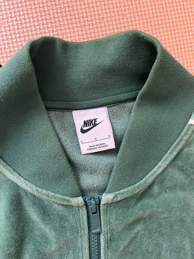 Nike ナイキ　 ベロア　ジャージ　セットアップ　L