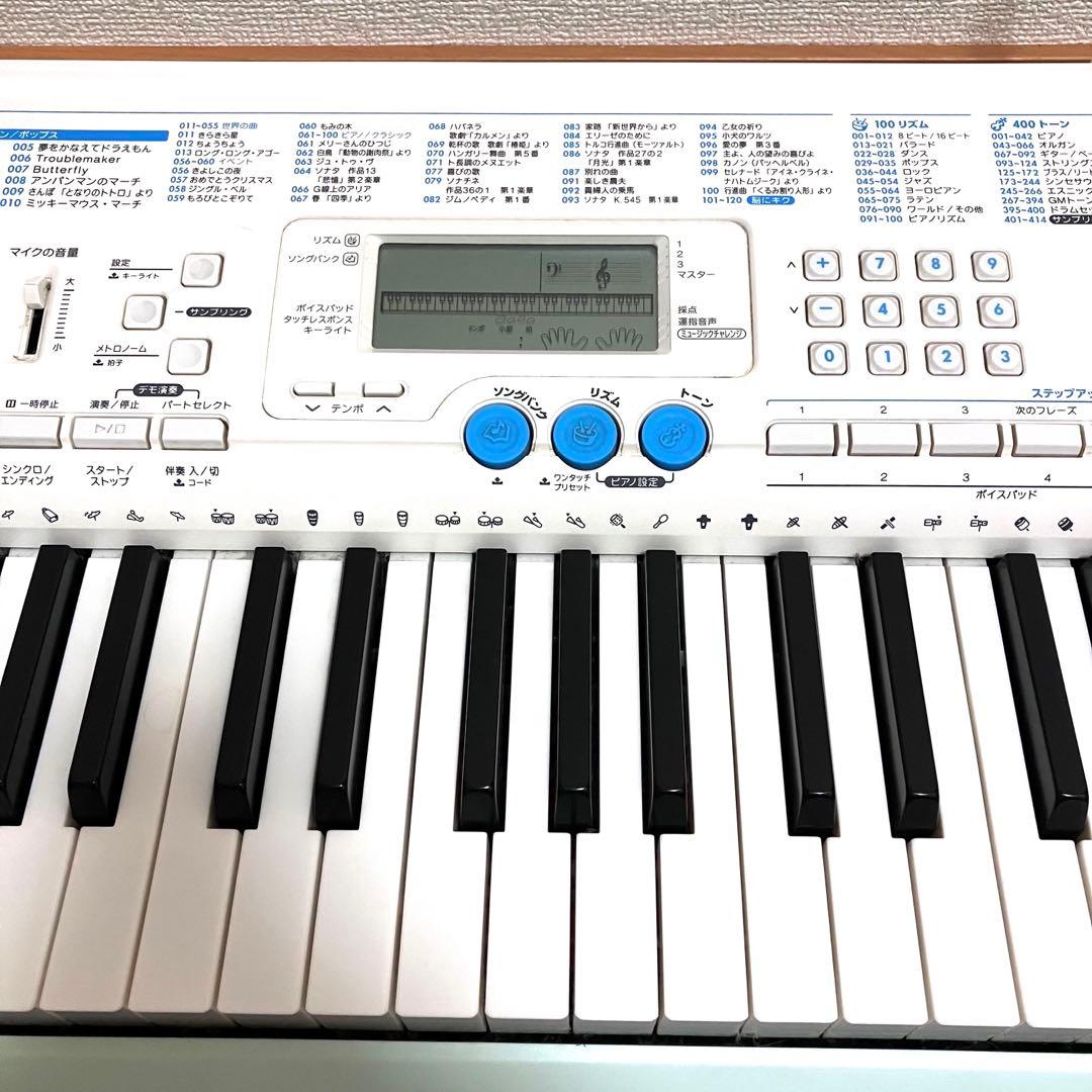 CASIO カシオ　電子ピアノ　電子キーボード　LK-108 ✨良品♪大特価♪✨