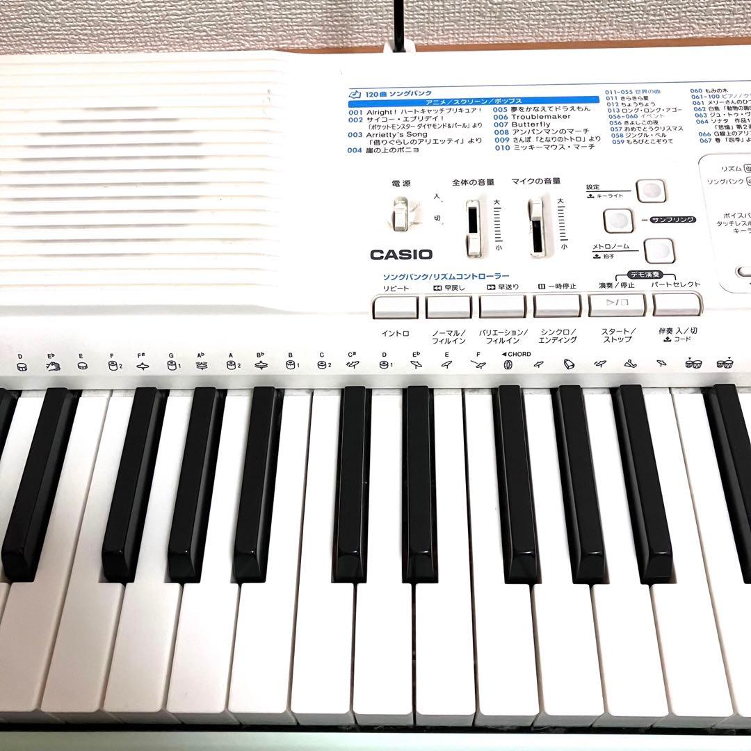 CASIO カシオ　電子ピアノ　電子キーボード　LK-108 ✨良品♪大特価♪✨