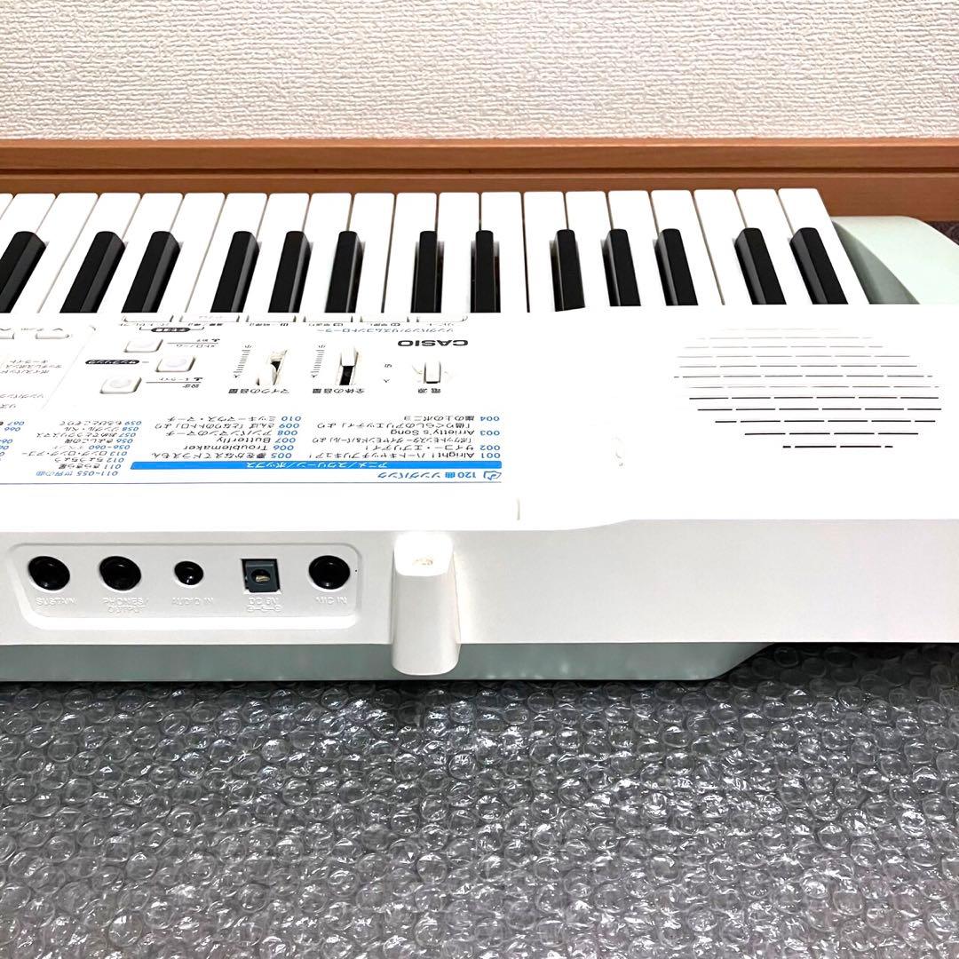 CASIO カシオ　電子ピアノ　電子キーボード　LK-108 ✨良品♪大特価♪✨