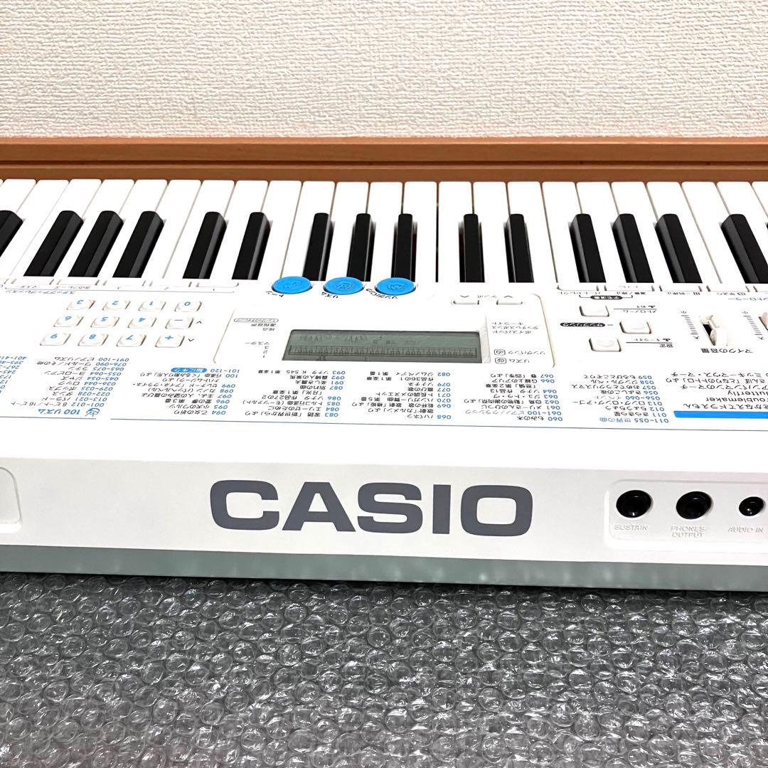 CASIO カシオ　電子ピアノ　電子キーボード　LK-108 ✨良品♪大特価♪✨