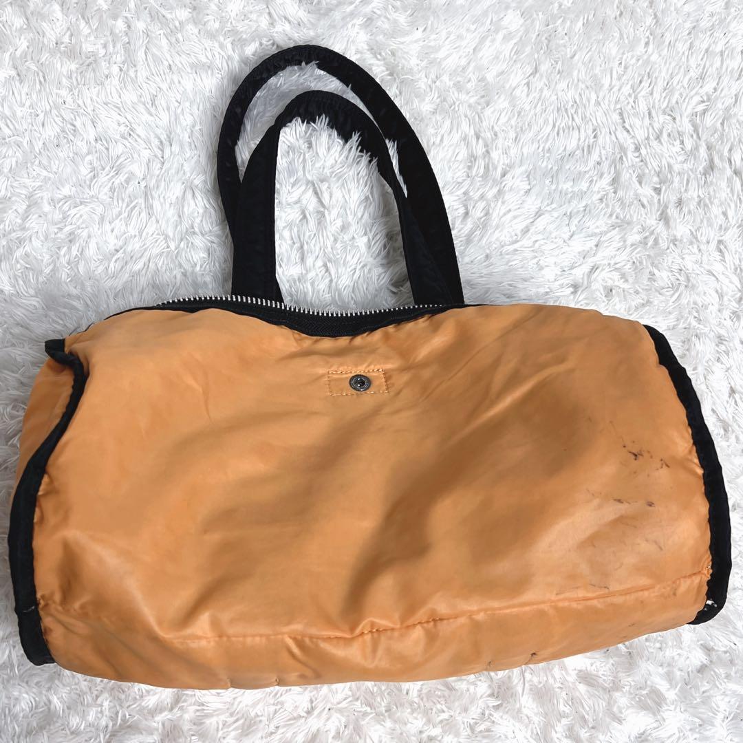 PORTER ポーター タンカー ブラック ドラムバッグ ミニボストン 廃番 黒