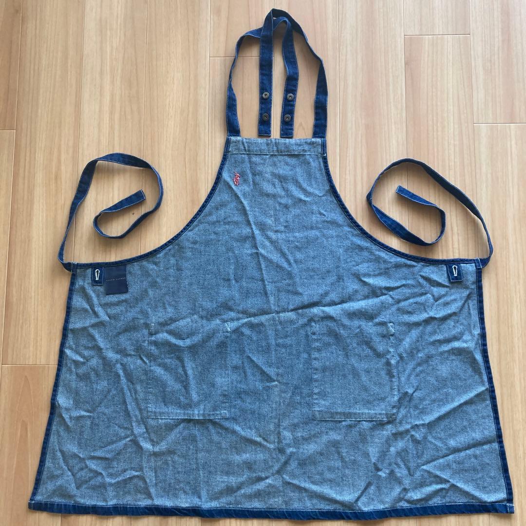 ラルフローレン　Ralph Lauren デニム　エプロン