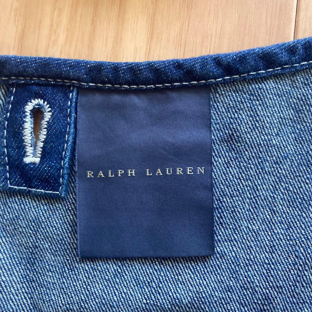 ラルフローレン　Ralph Lauren デニム　エプロン