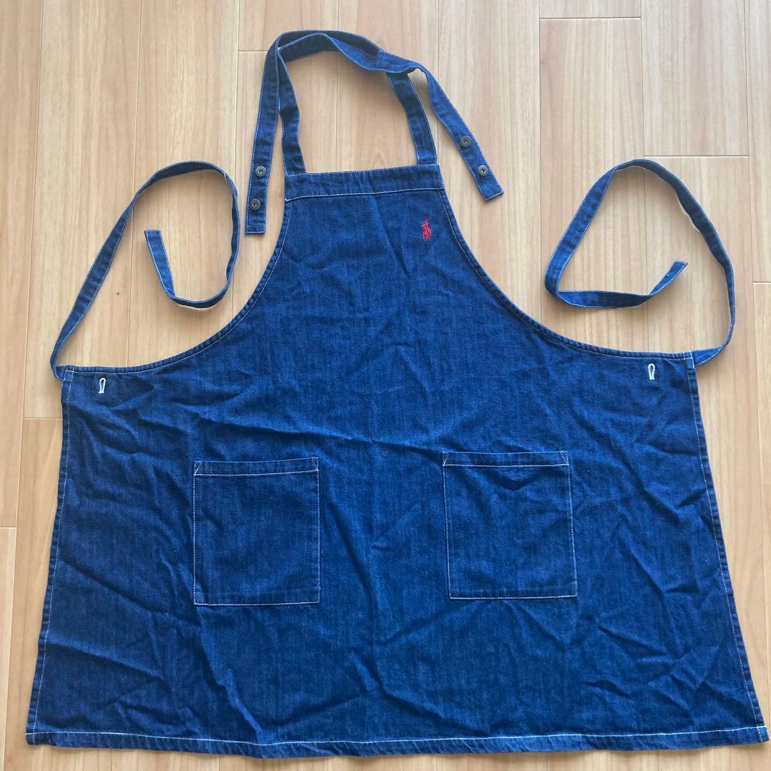 ラルフローレン　Ralph Lauren デニム　エプロン