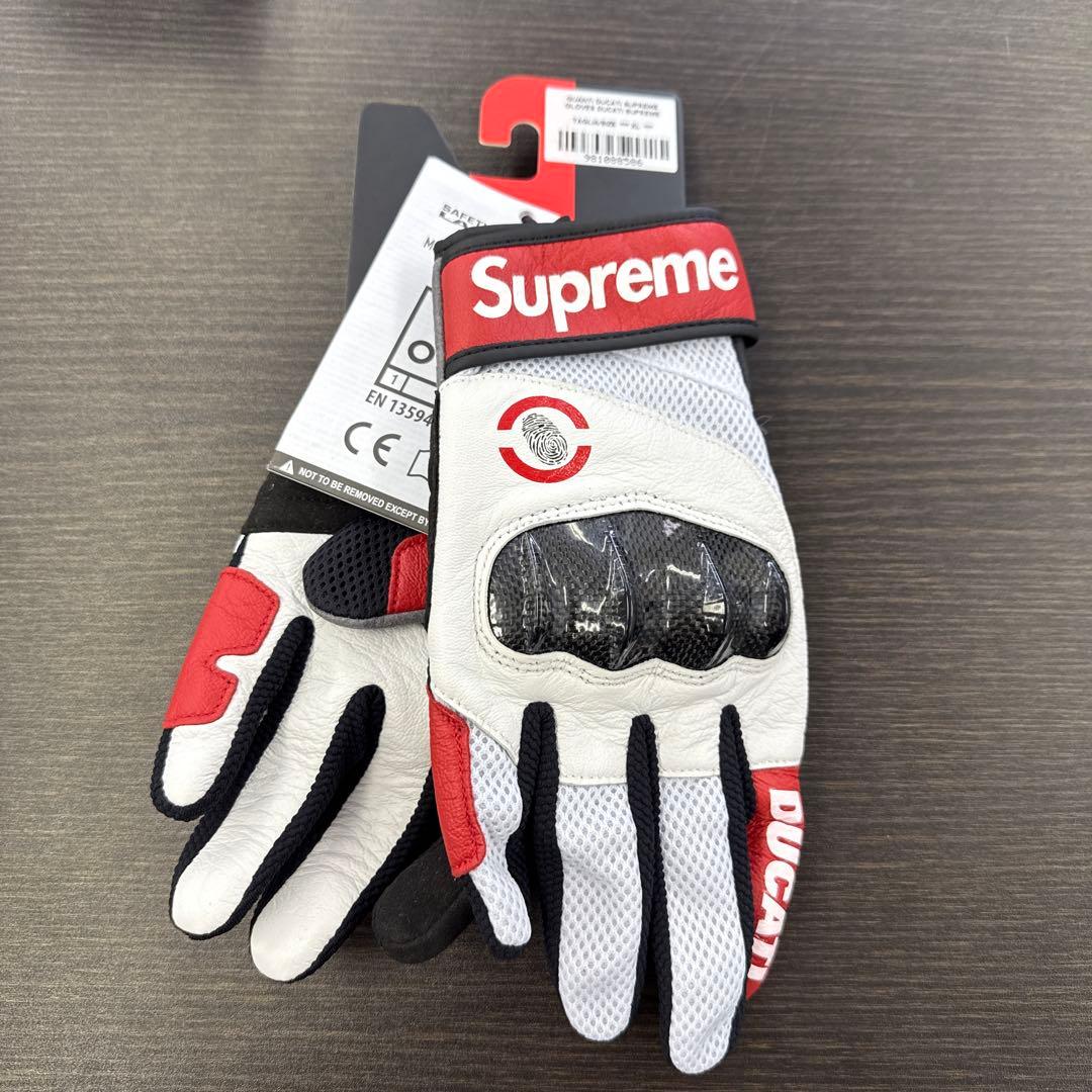 Ducati Supreme バイクグローブ XL