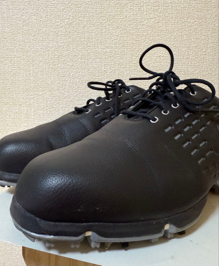 美品】NIKEナイキゴルフシューズ 26.5㎝スポーティ＆高級感あり高機能モデル