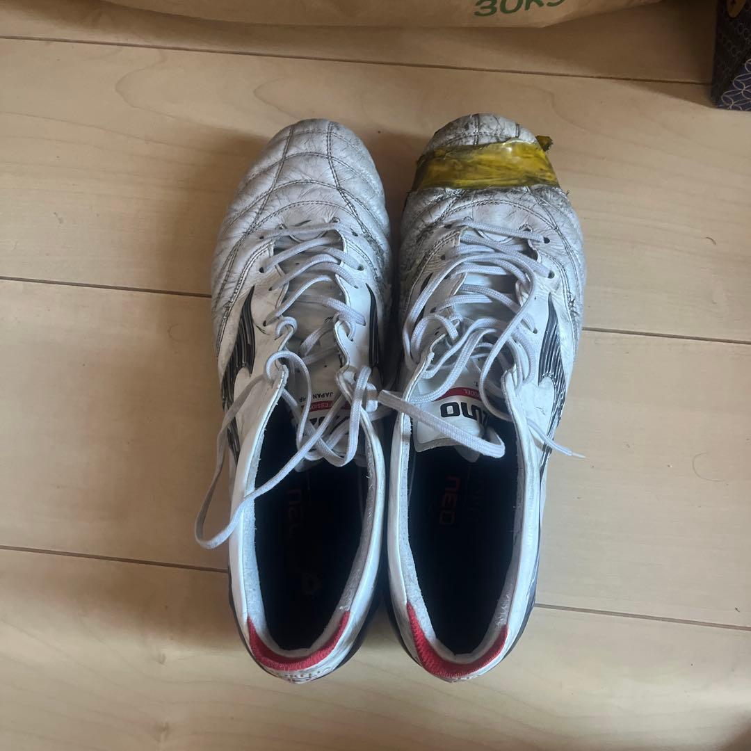 Mizuno サッカーシューズ ホワイト