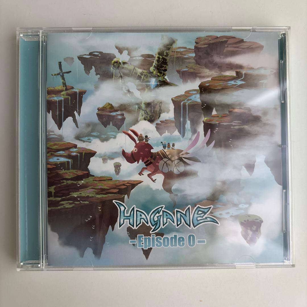 邦楽 HAGANE - Episode 0 - CD