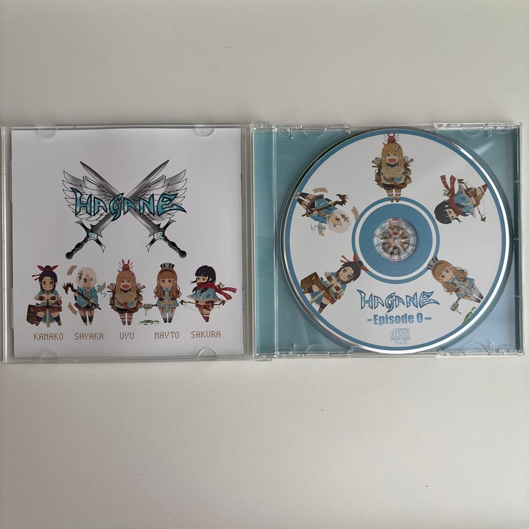 邦楽 HAGANE - Episode 0 - CD
