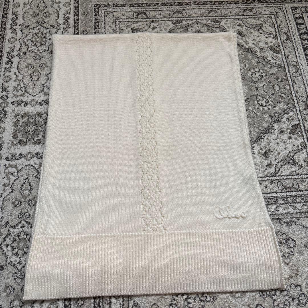 Chloé マフラー 新品同様　2025年モデル