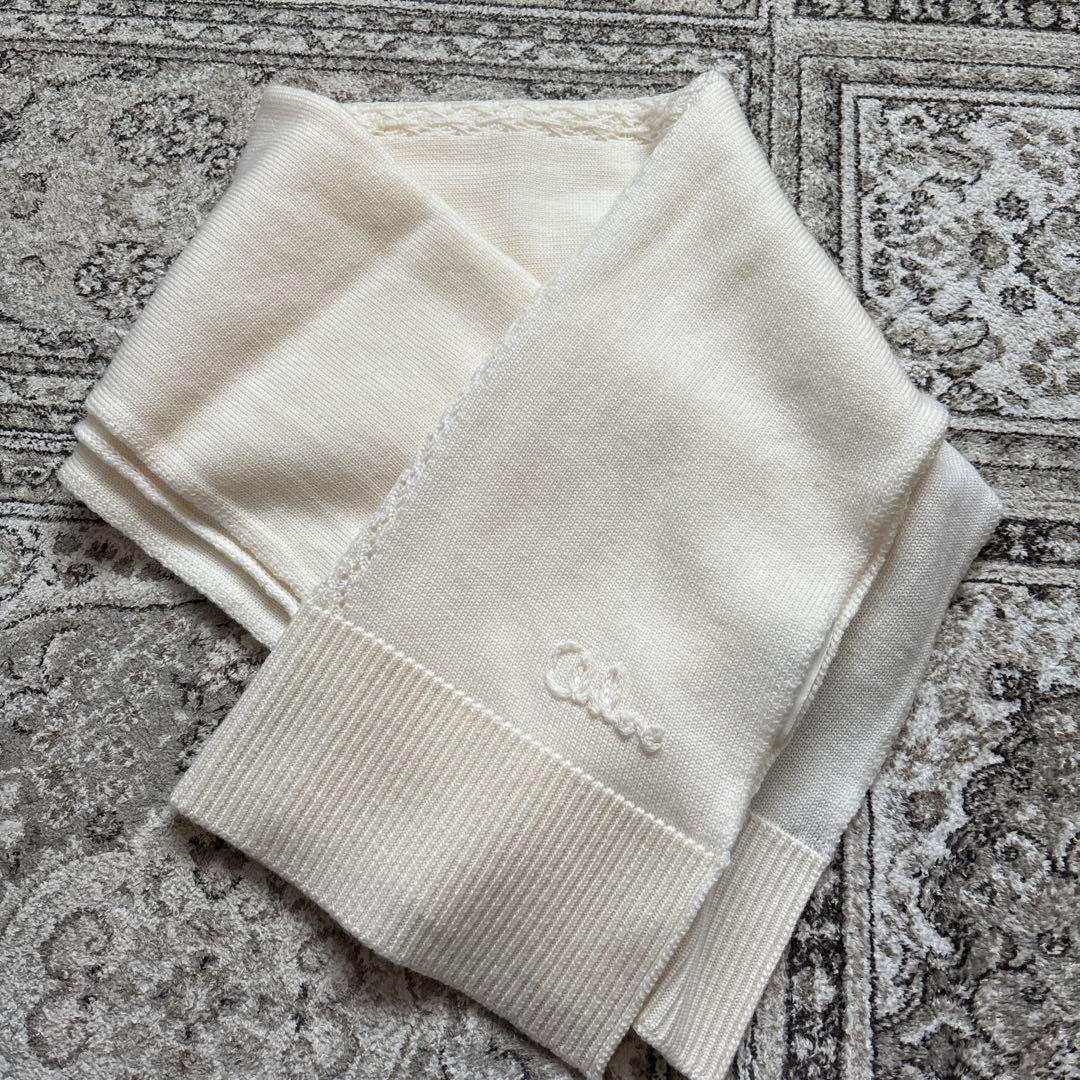Chloé マフラー 新品同様　2025年モデル