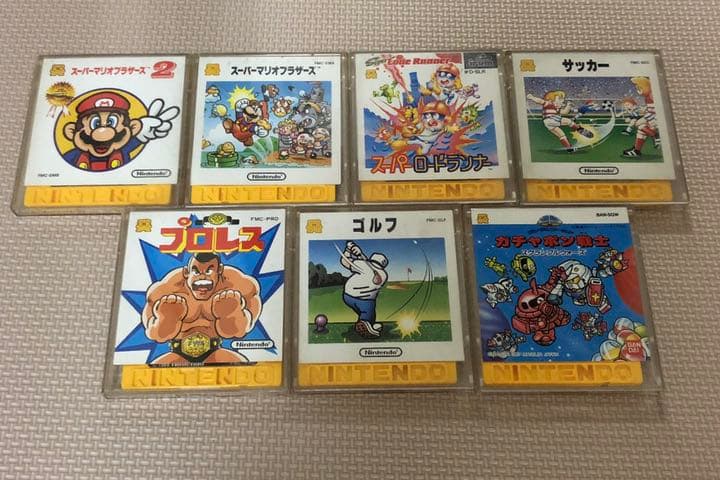 (送料込み)ツインファミコン本体 ディスク＆カセット等おまとめセット売り