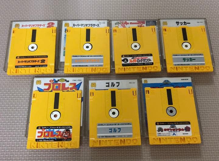 (送料込み)ツインファミコン本体 ディスク＆カセット等おまとめセット売り