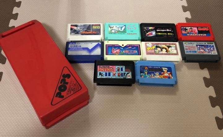 (送料込み)ツインファミコン本体 ディスク＆カセット等おまとめセット売り