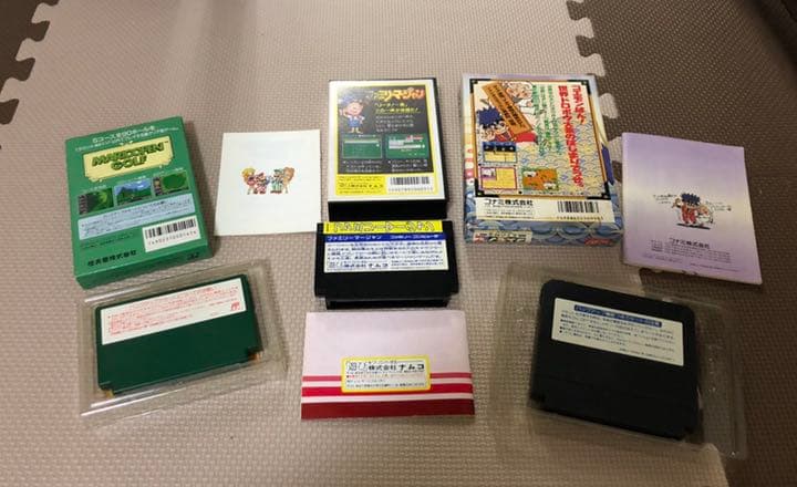 (送料込み)ツインファミコン本体 ディスク＆カセット等おまとめセット売り