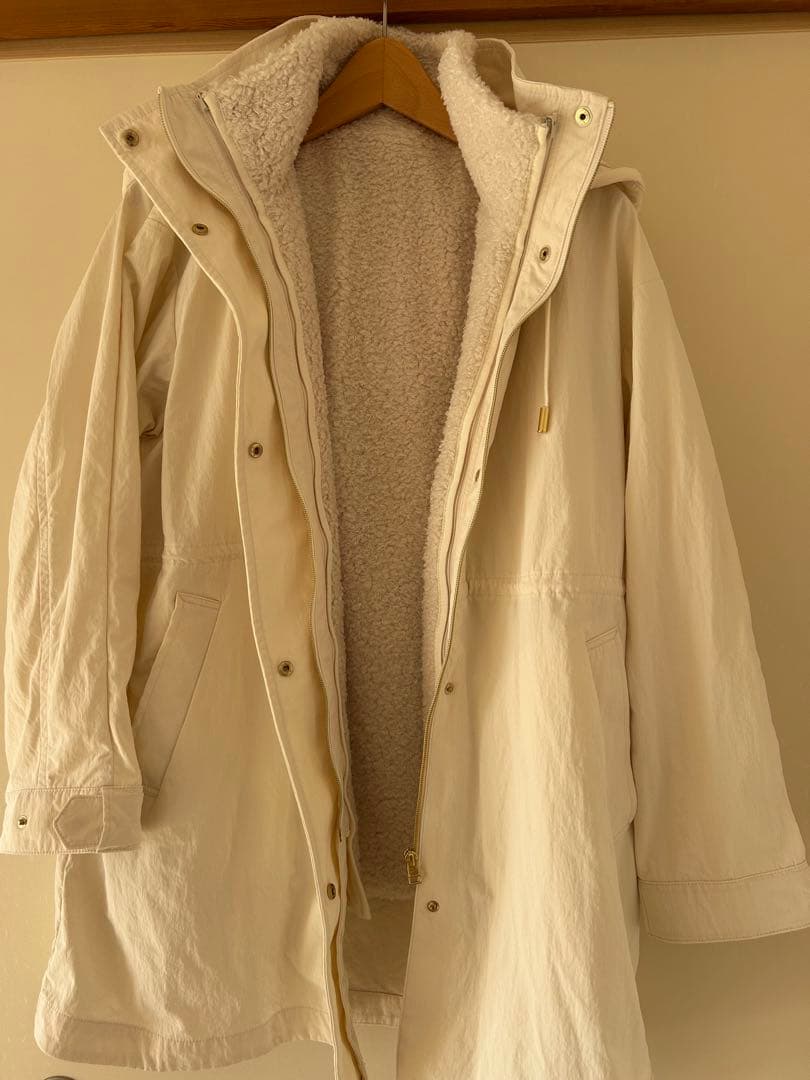 アイタイトル　ボアライナー付コート　定価55000円　新品未使用