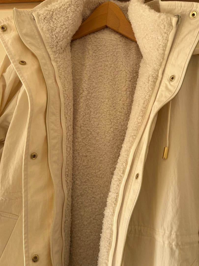 アイタイトル　ボアライナー付コート　定価55000円　新品未使用