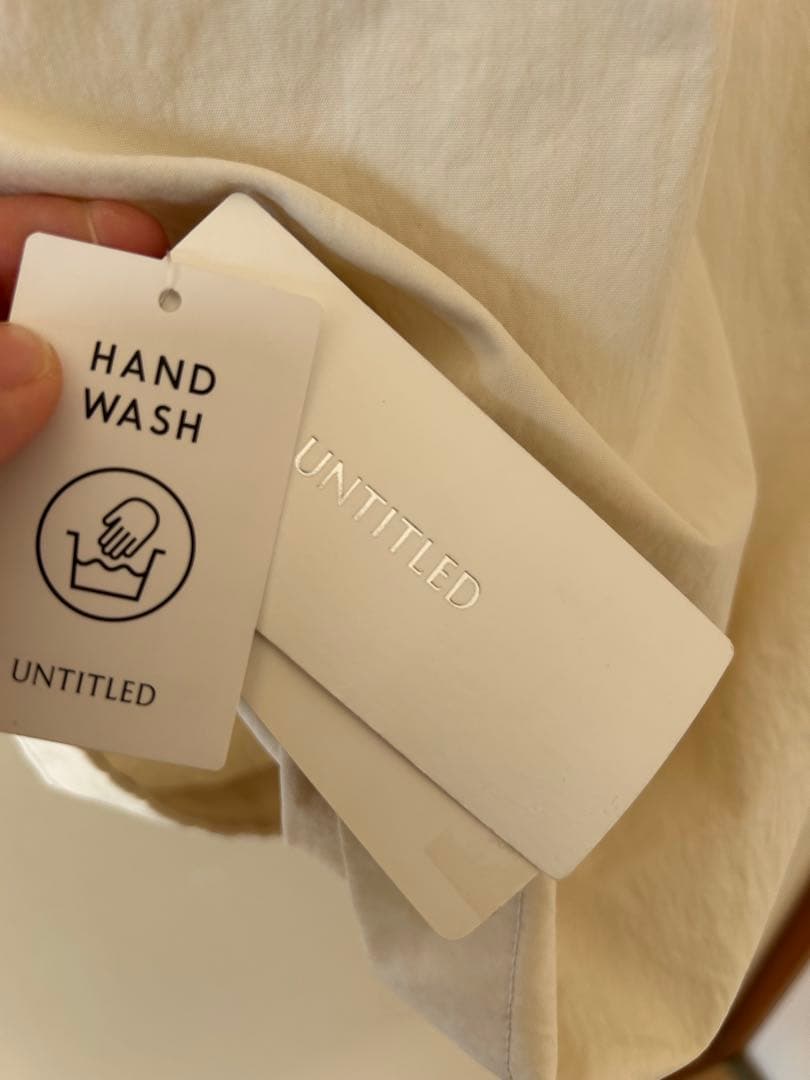 アイタイトル　ボアライナー付コート　定価55000円　新品未使用