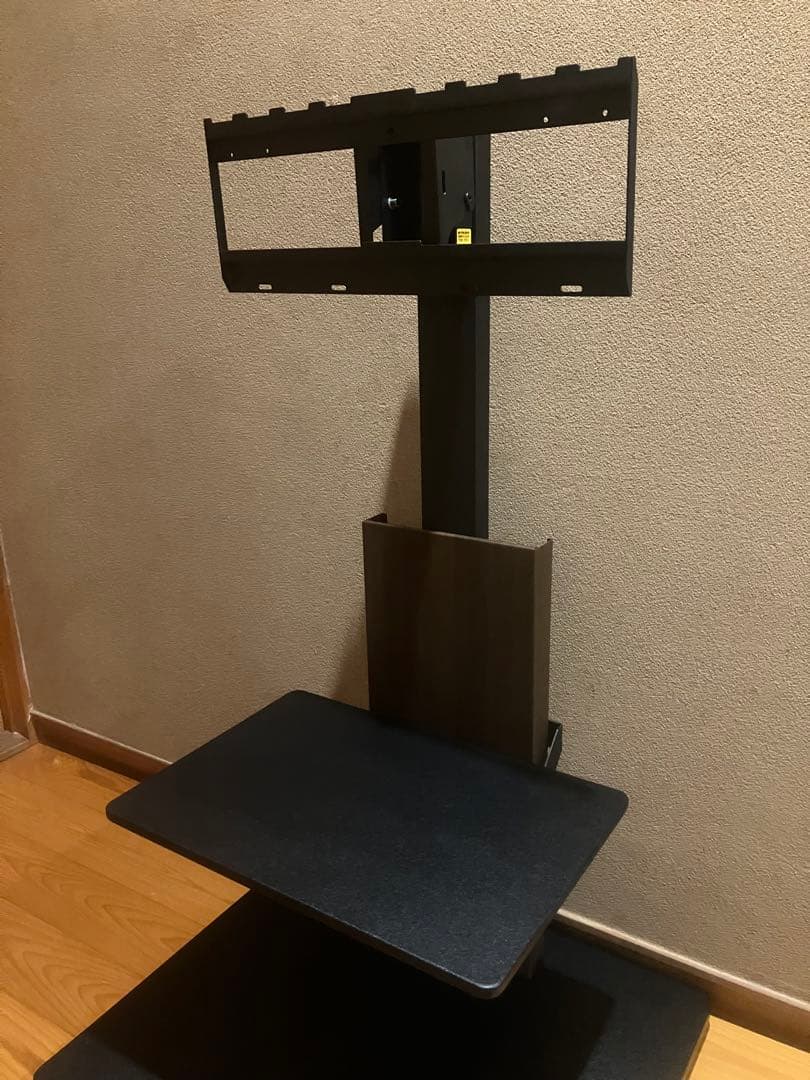 テレビスタンド WALL B1 ロータイプ 棚板セット ウォールナット